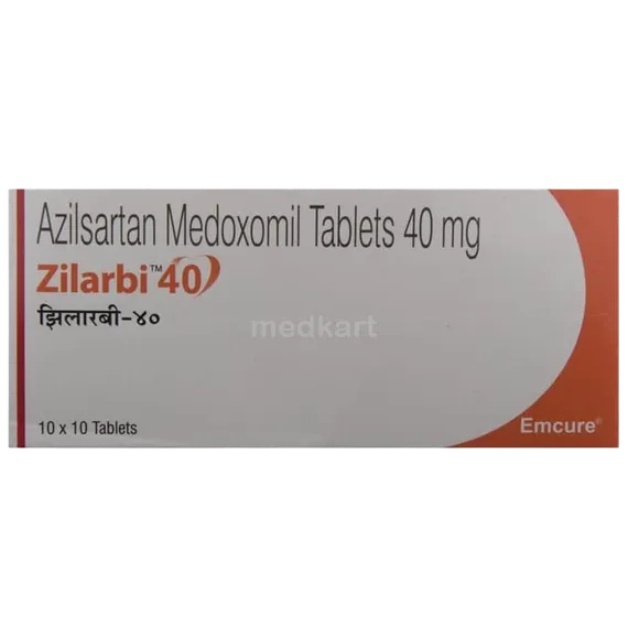 zilarbi 40mg tablet 10's